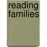 Reading Families by Catherine Compton-Lilly