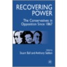 Recovering Power door Stuart Ball