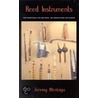 Reed Instruments door Jeremy Montagu