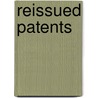 Reissued Patents by Henry Howson