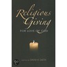 Religious Giving by David H. Smith