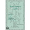 Renaissance Talk by Stanley Stewart