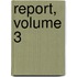 Report, Volume 3