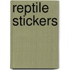 Reptile Stickers door Sy Barlowe