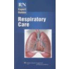 Respiratory Care door Springhouse