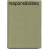 Responsibilities door William H. O'Donnell