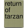 Return Of Tarzan door Simon Vance