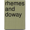 Rhemes And Doway door Henry [Cotton