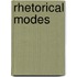 Rhetorical Modes