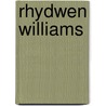 Rhydwen Williams door Donald Evans