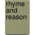 Rhyme And Reason