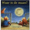 Waar is de maan?
