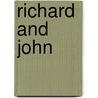 Richard and John door Frank McLynn