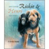 Rickie and Henri door Jane Goodall