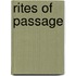 Rites Of Passage