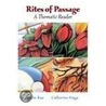 Rites of Passage door Judie Rae