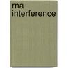 Rna Interference by Patrick Paddison