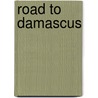 Road To Damascus door George Barclay Jr