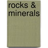 Rocks & Minerals door Dk Publishing