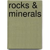 Rocks & Minerals by Steve Tomecek