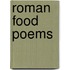 Roman Food Poems