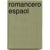 Romancero Espaol door RamóN. Men ndez Pidal