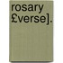 Rosary £Verse].