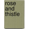 Rose And Thistle by William Allan