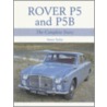 Rover P5 and P5B door King Carole