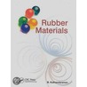 Rubber Materials by R. Kothandaraman