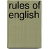 Rules Of English