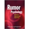Rumor Psychology door Prashant Bordia