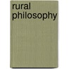 Rural Philosophy door Ely Bates