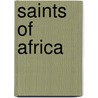 Saints Of Africa door Vincent J. O'Malley