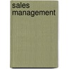 Sales Management door William L. Cron