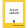 Samson Agonistes door Michael Milton