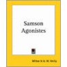 Samson Agonistes door Michael Milton