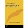 Sanctae Vigiliae door Clement Dawsonne Strong