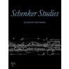 Schenker Studies by Hedi Siegel