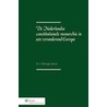 De constitutionele monarchie in een veranderd Europa by Unknown