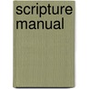 Scripture Manual door Charles Simmons