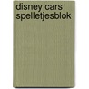 Disney cars spelletjesblok