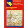 Stratenatlas provincie Antwerpen = Guide des rues d'Anvers
