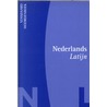 Standaard woordenboek Nederlands Latijn by Aerts