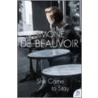 She Came To Stay by Simone de Beauvoir