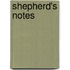 Shepherd's Notes