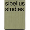 Sibelius Studies by Timothy L. Jackson