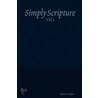 Simply Scripture door Chris D. Parker