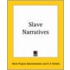 Slave Narratives