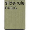 Slide-Rule Notes door Henry Cleland Dunlop